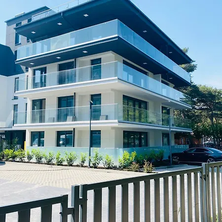 Baltic Whisper Apartament Hevenia Pogorzelica Pogorzelica  Exterior photo
